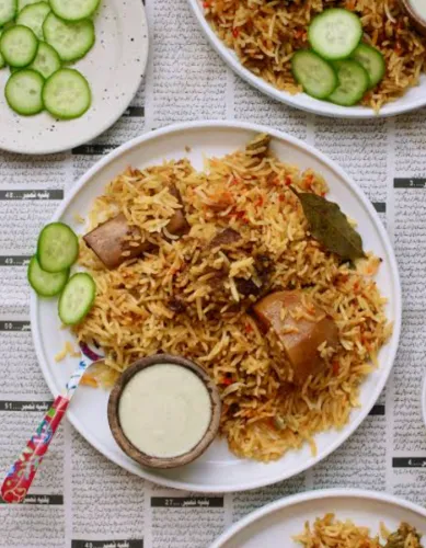 BEEF BIRIYANI